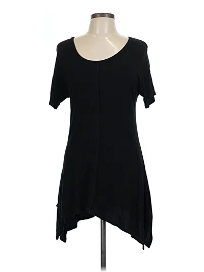 Pre-owned Cable & Gauge Casual Dress In Black