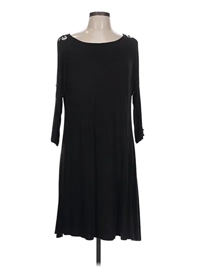Pre-owned Cable & Gauge Casual Dress In Black