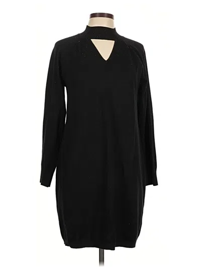 Pre-owned Cable & Gauge Casual Dress In Black
