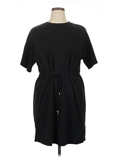 Pre-owned Cable & Gauge Casual Dress In Black