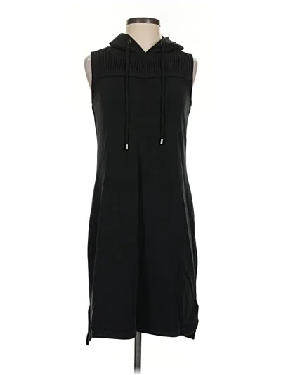 Pre-owned Cable & Gauge Casual Dress In Black