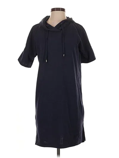 Pre-owned Cable & Gauge Casual Dress In Black