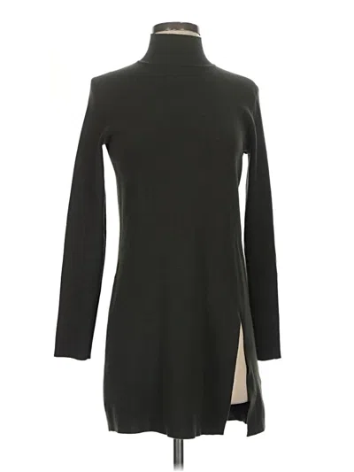 Pre-owned Cable & Gauge Casual Dress In Black