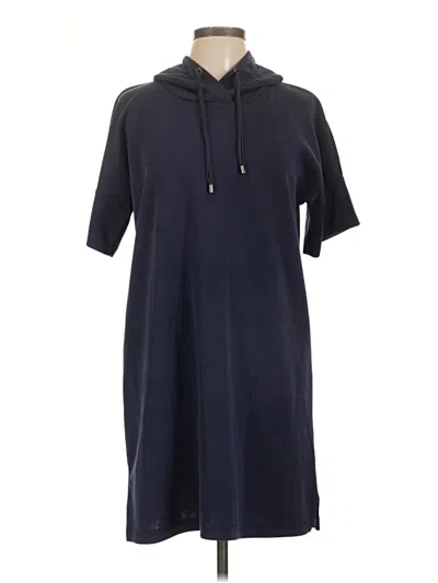 Pre-owned Cable & Gauge Casual Dress In Blue