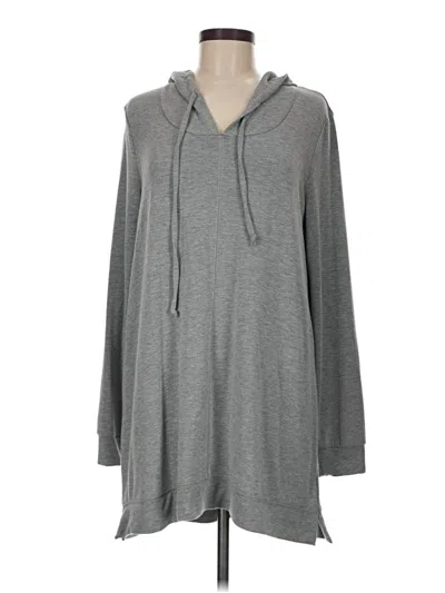 Pre-owned Cable & Gauge Casual Dress In Gray