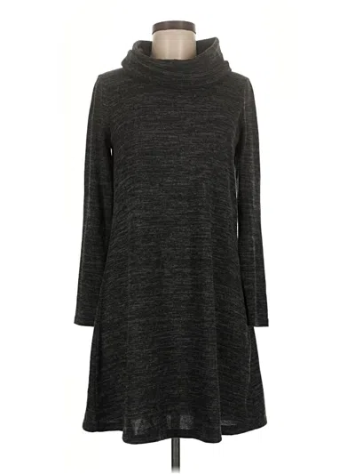 Pre-owned Cable & Gauge Casual Dress In Gray
