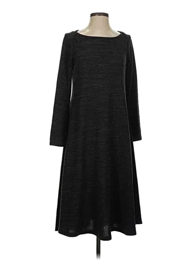 Pre-owned Cable & Gauge Casual Dress In Gray