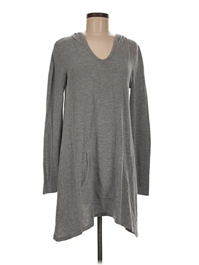 Pre-owned Cable & Gauge Casual Dress In Gray