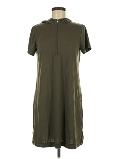 Pre-owned Cable & Gauge Casual Dress In Green