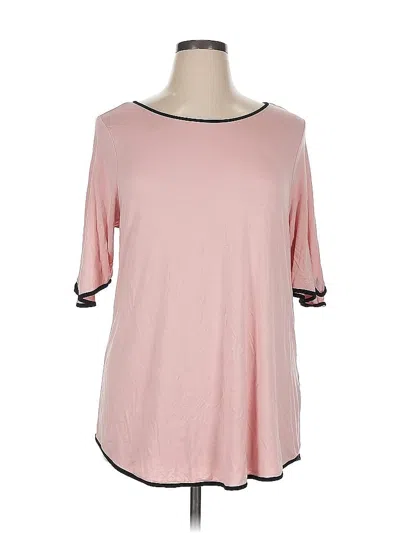 Pre-owned Cable & Gauge Casual Dress In Pink