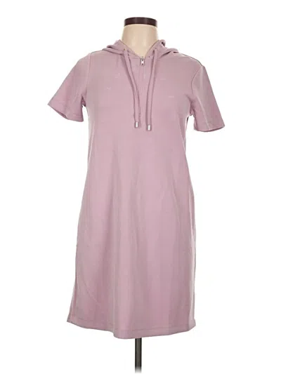 Pre-owned Cable & Gauge Casual Dress In Pink