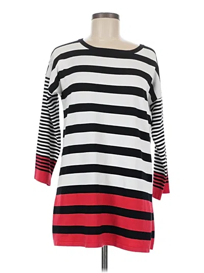 Pre-owned Cable & Gauge Casual Dress In Red