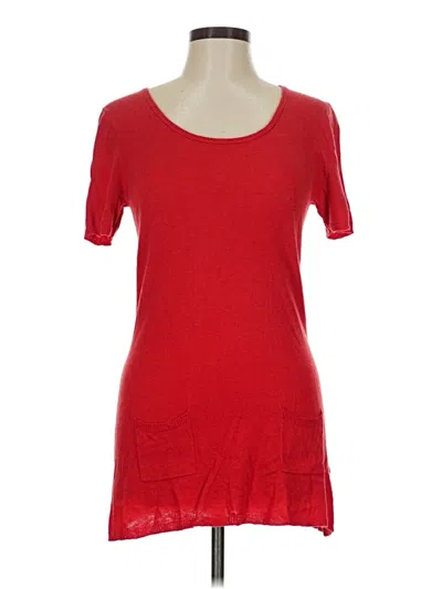 Pre-owned Cable & Gauge Casual Dress In Red