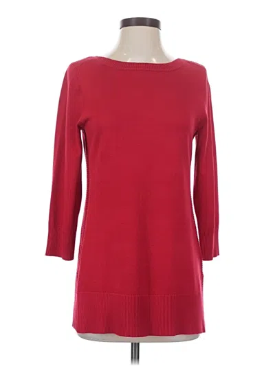 Pre-owned Cable & Gauge Casual Dress In Red