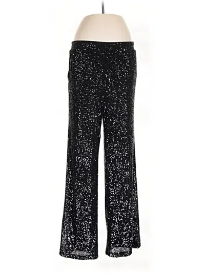 Pre-owned Cable & Gauge Casual Pants In Black