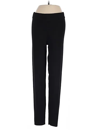 Pre-owned Cable & Gauge Casual Pants In Black