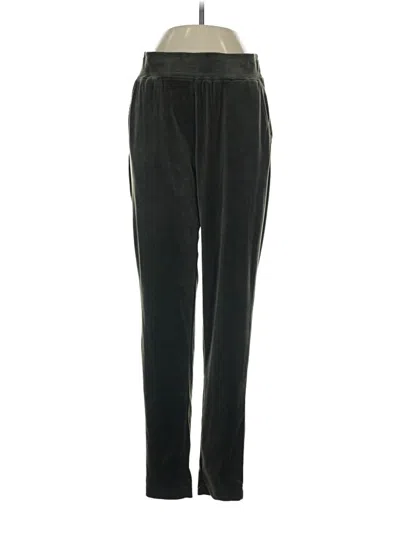 Pre-owned Cable & Gauge Casual Pants In Black