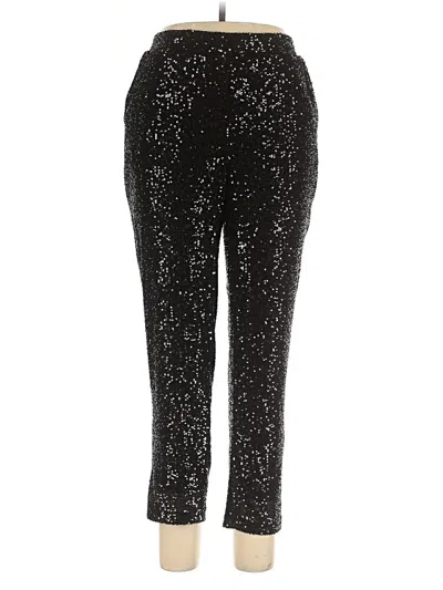 Pre-owned Cable & Gauge Casual Pants In Black