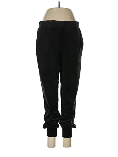 Pre-owned Cable & Gauge Casual Pants In Black