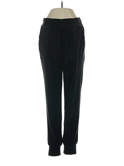 Pre-owned Cable & Gauge Casual Pants In Black