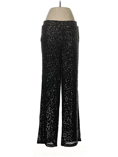 Pre-owned Cable & Gauge Casual Pants In Black