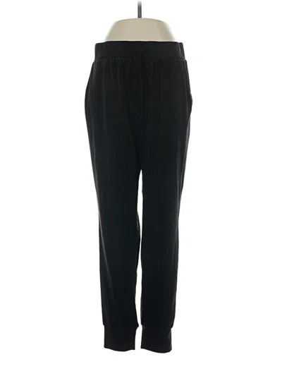 Pre-owned Cable & Gauge Casual Pants In Black