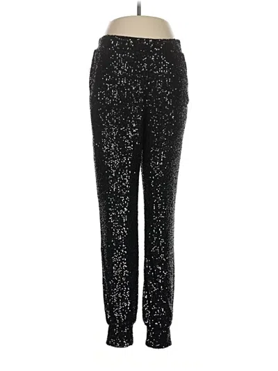 Pre-owned Cable & Gauge Casual Pants In Black