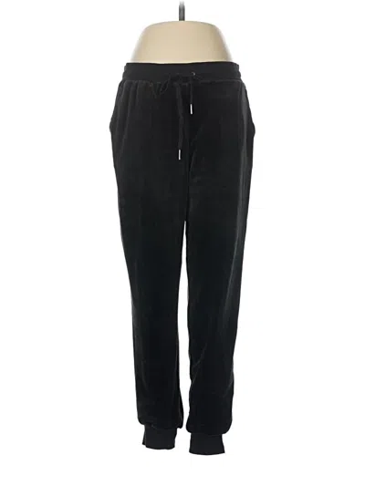 Pre-owned Cable & Gauge Casual Pants In Black