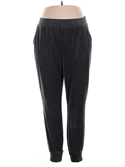 Pre-owned Cable & Gauge Casual Pants In Black