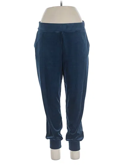 Pre-owned Cable & Gauge Casual Pants In Blue