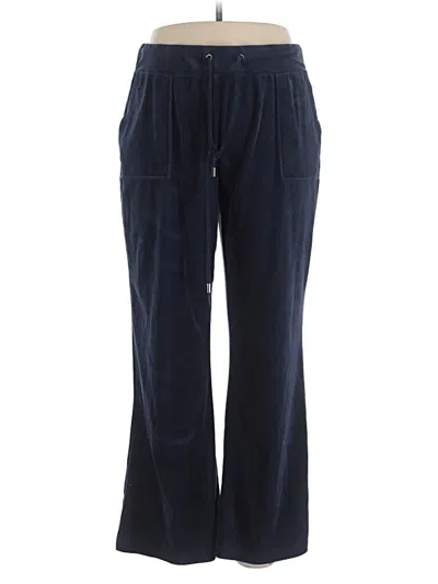Pre-owned Cable & Gauge Casual Pants In Blue