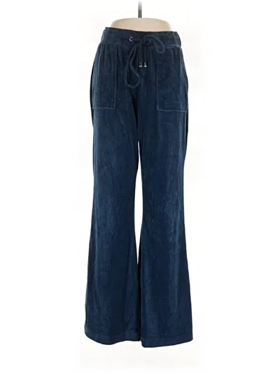 Pre-owned Cable & Gauge Casual Pants In Blue