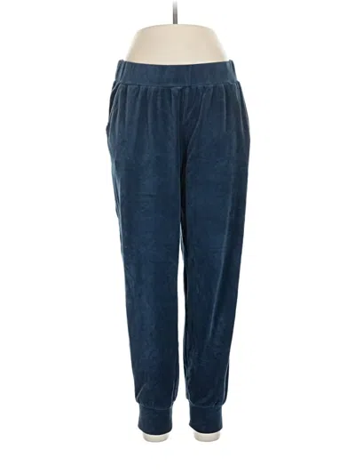 Pre-owned Cable & Gauge Casual Pants In Blue