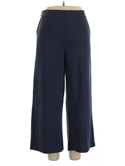 Pre-owned Cable & Gauge Casual Pants In Blue