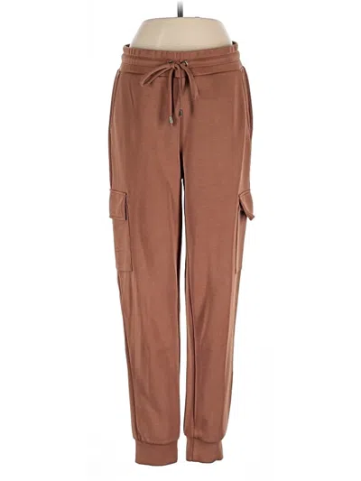 Pre-owned Cable & Gauge Casual Pants In Brown