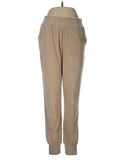 Pre-owned Cable & Gauge Casual Pants In Brown
