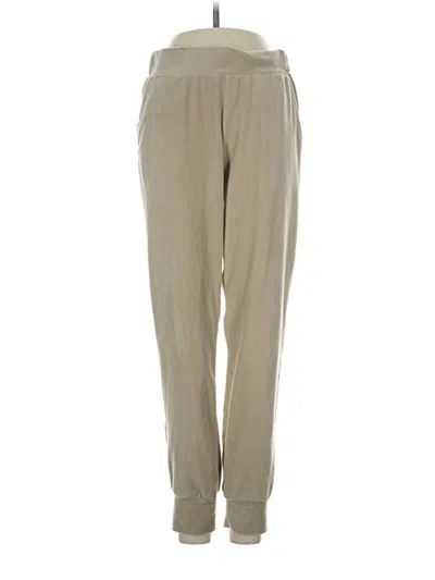 Pre-owned Cable & Gauge Casual Pants In Brown