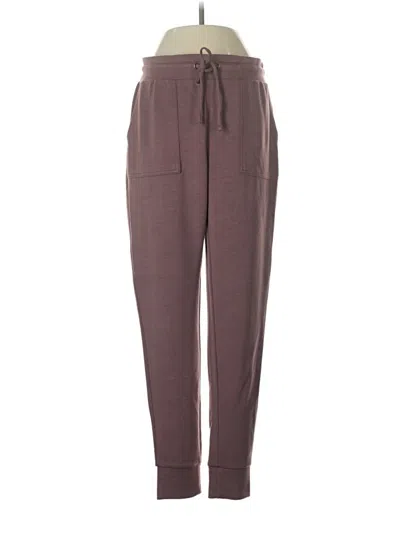 Pre-owned Cable & Gauge Casual Pants In Brown