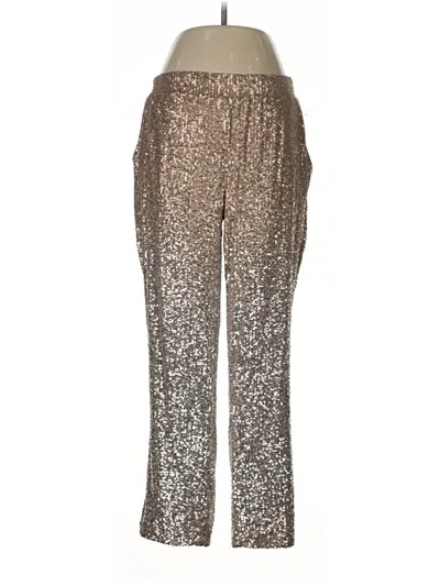 Cable & Gauge Casual Pants In Gold