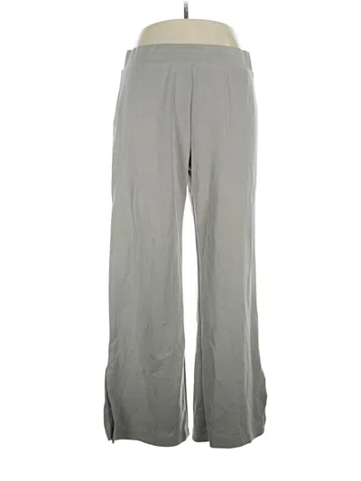 Pre-owned Cable & Gauge Casual Pants In Gray
