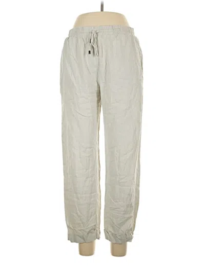 Pre-owned Cable & Gauge Casual Pants In Gray