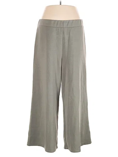 Pre-owned Cable & Gauge Casual Pants In Gray