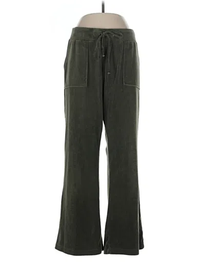 Pre-owned Cable & Gauge Casual Pants In Green
