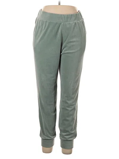 Pre-owned Cable & Gauge Casual Pants In Green