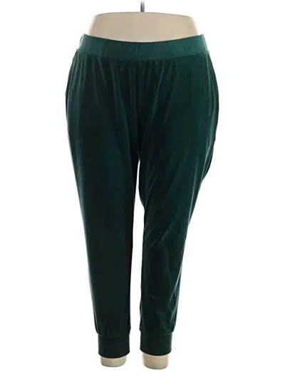 Pre-owned Cable & Gauge Casual Pants In Green