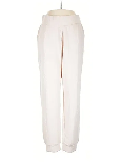 Pre-owned Cable & Gauge Casual Pants In Ivory