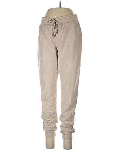Pre-owned Cable & Gauge Casual Pants In Tan