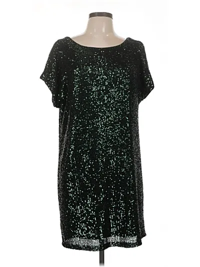 Pre-owned Cable & Gauge Cocktail Dress In Black