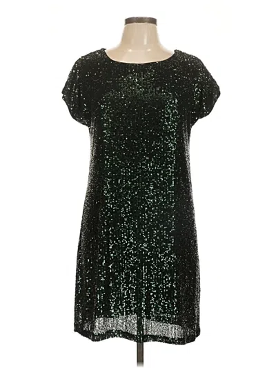Pre-owned Cable & Gauge Cocktail Dress In Green