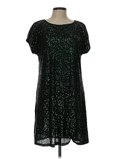 Pre-owned Cable & Gauge Cocktail Dress In Green